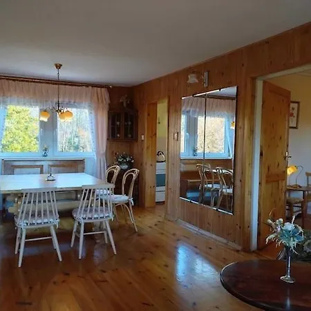 Half Of A Home, Large Garden, Terrace Nyaraló Szymbark