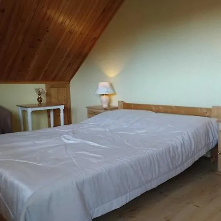 Half Of A Home, Large Garden, Terrace * Szymbark