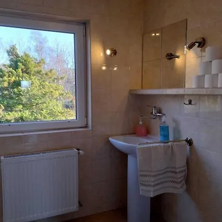 Half Of A Home, Large Garden, Terrace * Szymbark