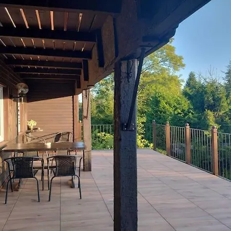 Half Of A Home, Large Garden, Terrace Nyaraló Szymbark