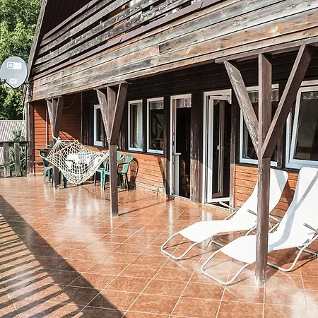 Half Of A Home, Large Garden, Terrace Nyaraló Szymbark