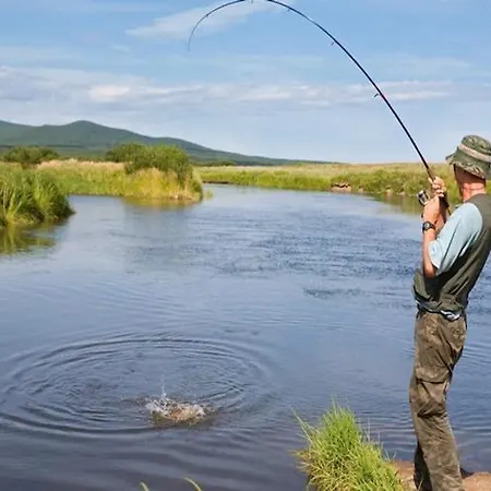 Nyaraló Half Of A Home, Large Garden, Terrace