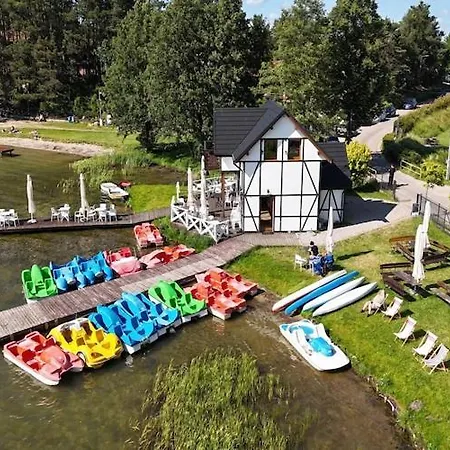 Half Of A Home, Large Garden, Terrace * Szymbark
