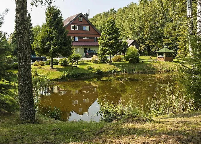 Half Of A Home, Large Garden, Terrace Szymbark (Pomerania)