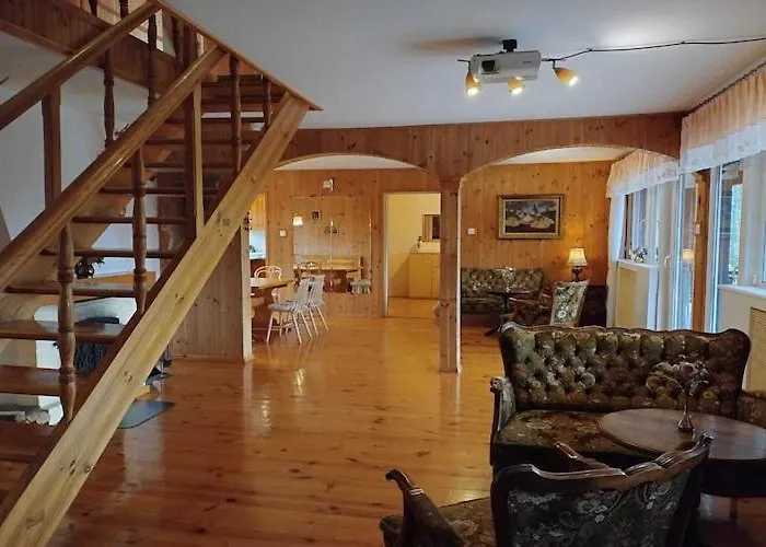 Dom wakacyjny Half Of A Home, Large Garden, Terrace Szymbark (Pomerania)