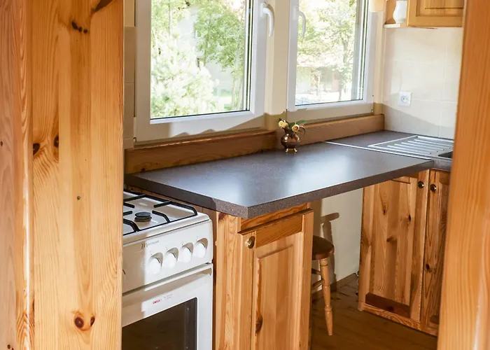 Half Of A Home, Large Garden, Terrace Dom wakacyjny Szymbark (Pomerania)