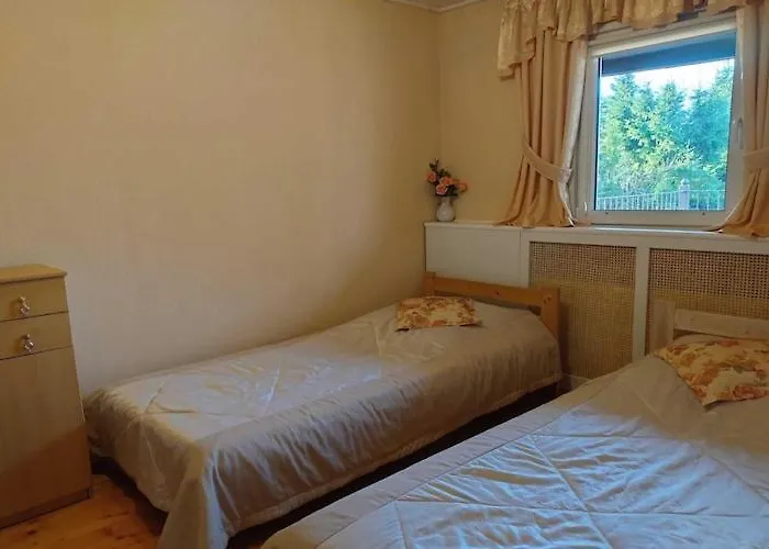 Half Of A Home, Large Garden, Terrace Szymbark (Pomerania)