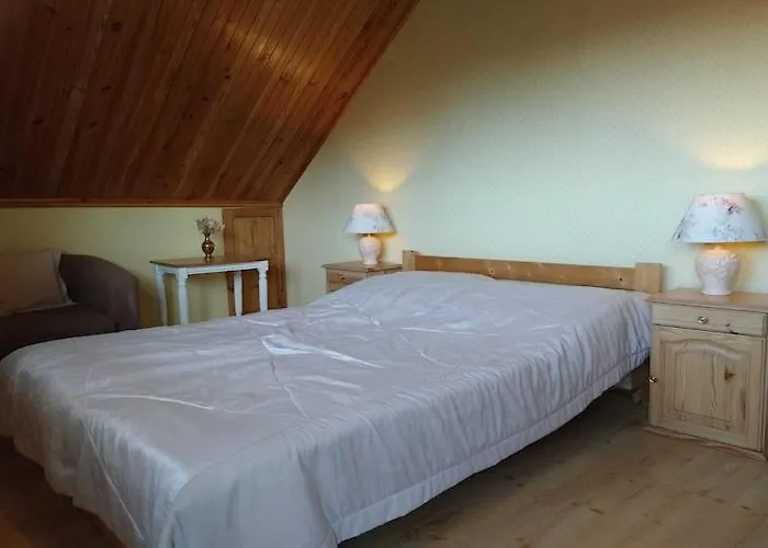 Half Of A Home, Large Garden, Terrace * Szymbark (Pomerania)