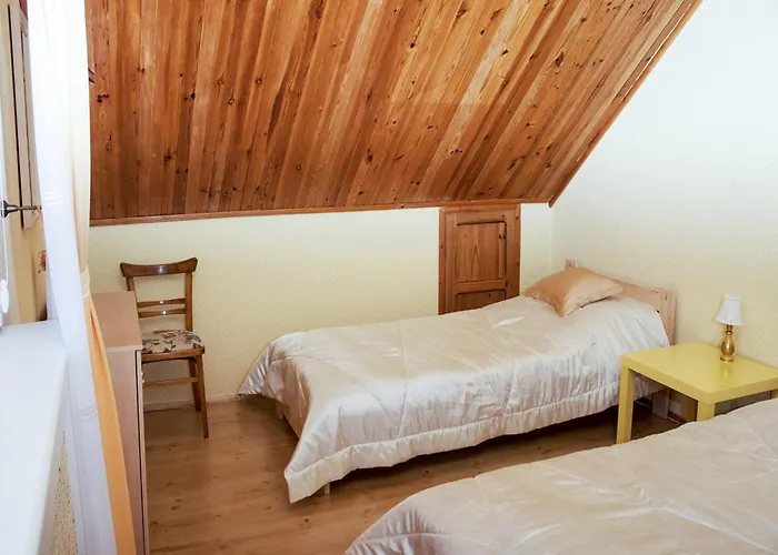 Dom wakacyjny Half Of A Home, Large Garden, Terrace Szymbark (Pomerania)