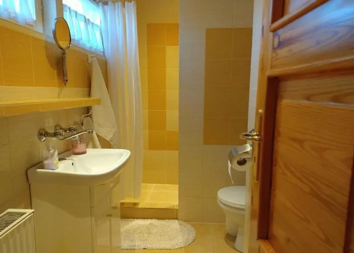 Half Of A Home, Large Garden, Terrace Szymbark (Pomerania)