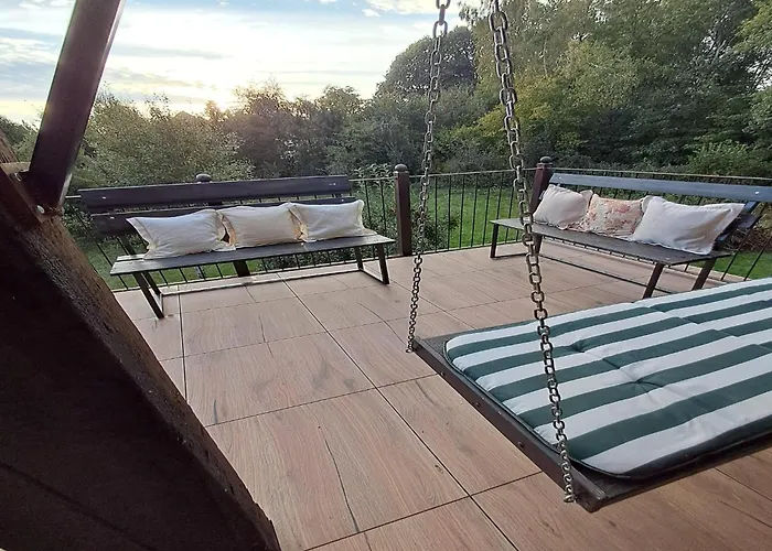 Dom wakacyjny Half Of A Home, Large Garden, Terrace *