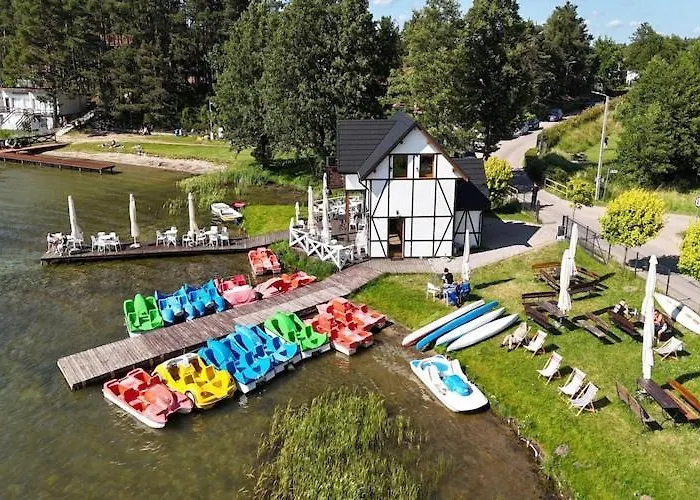 Half Of A Home, Large Garden, Terrace * Szymbark (Pomerania)